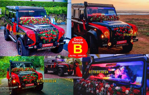 VIP Wedding DEFENDER  l-net Homagama