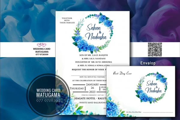 Wedding card Mathugama