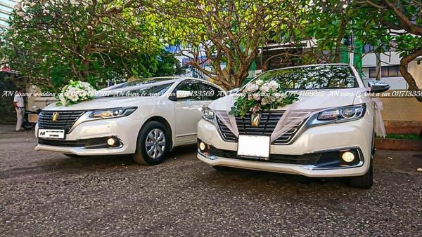 AN Luxury Wedding Cars