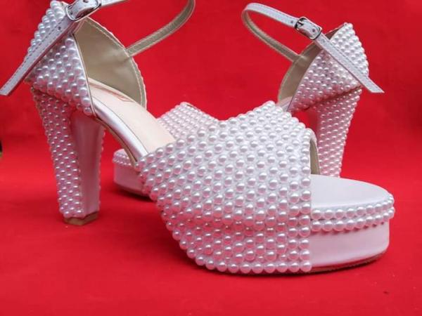 Mali Wedding Shoes.