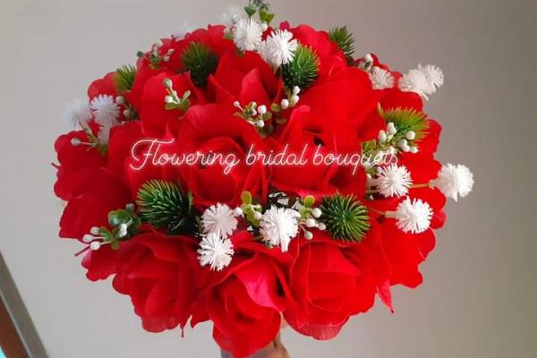 Flowering Bridal Bouquets