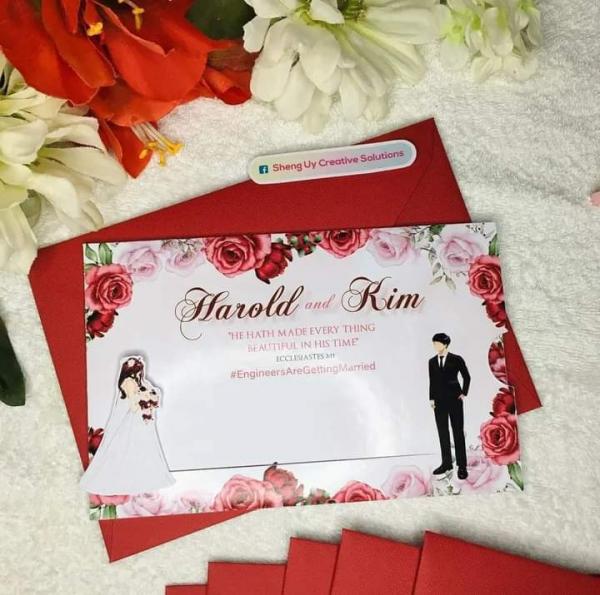 Wedding invitation , Cake boxes,Paper Bags,Gift,Boxes by the Elegant.