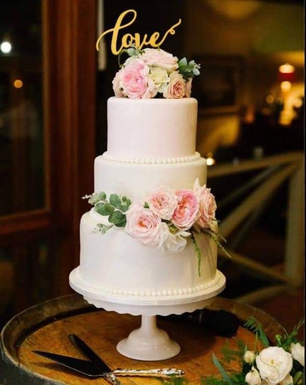 Asian Wedding Cake - Galle 