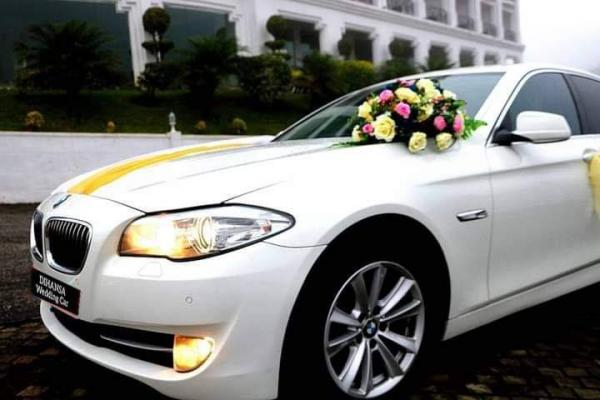 Asian wedding Car