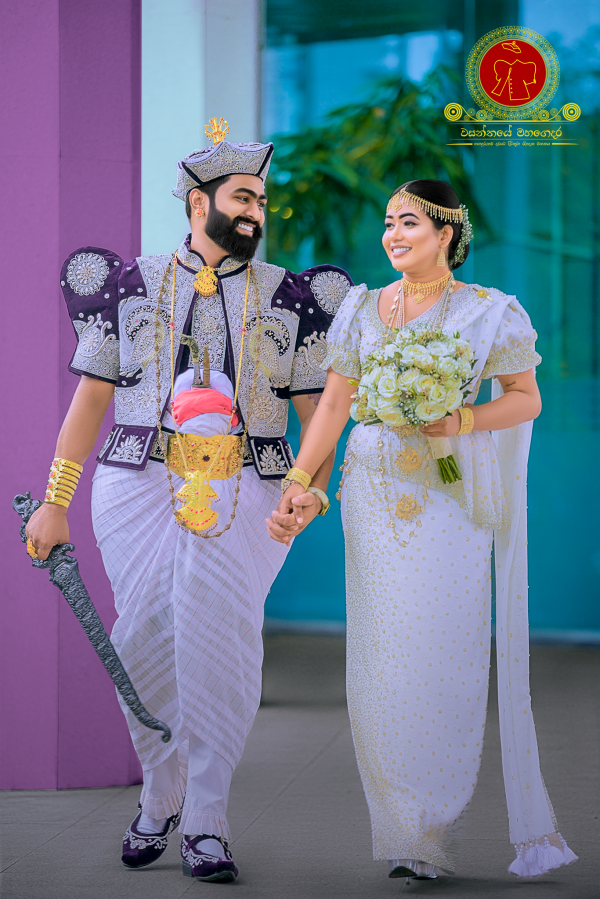 Nilame adum | Nilame Dress | Mul Adum | Nilame Kit | wedding srilanka | Wasanthaye Mahagedara 