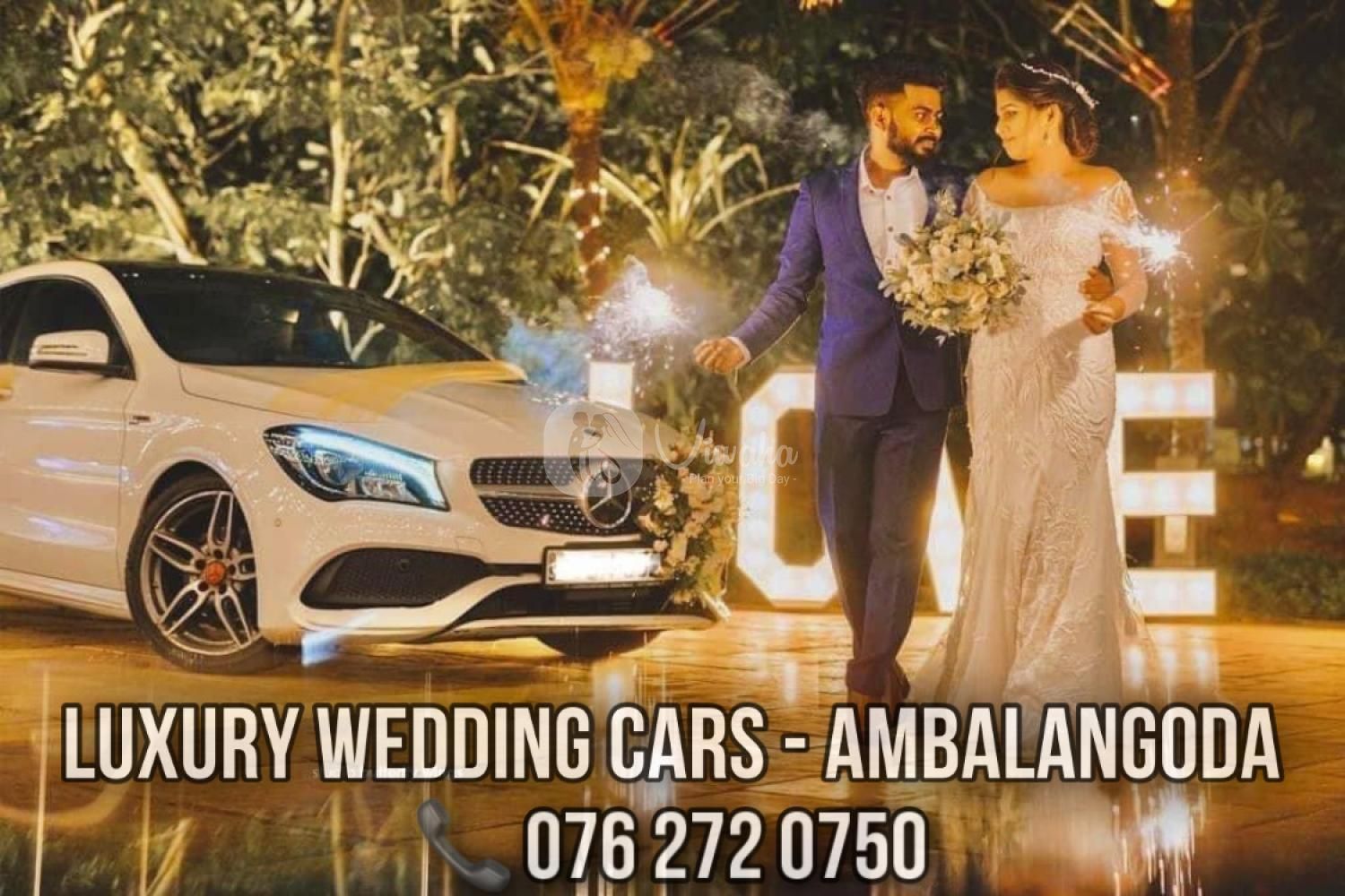 Luxury Wedding Cars-Ambalangoda