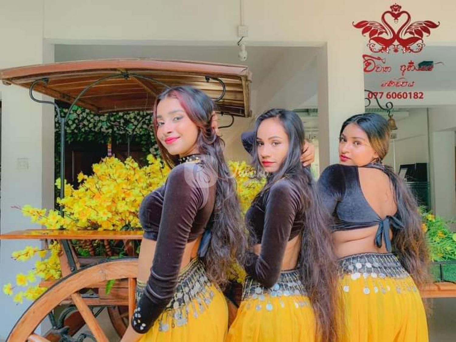 විවාහ අභිසේස් මණ්ඩපය - Dancing Group 