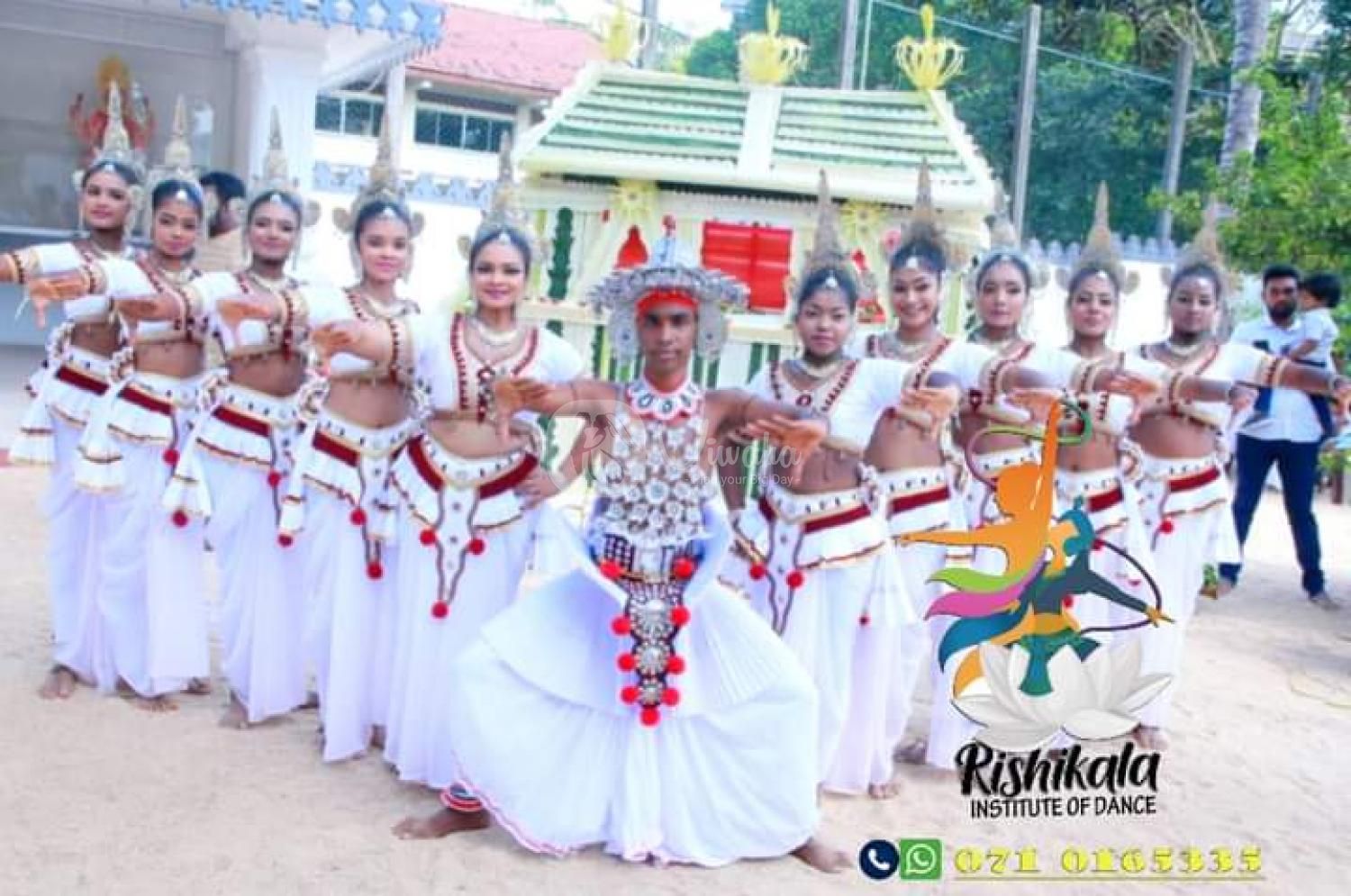 Rishikala Dancing Group & Academy - රිශිකලා නර්තනායතනය.