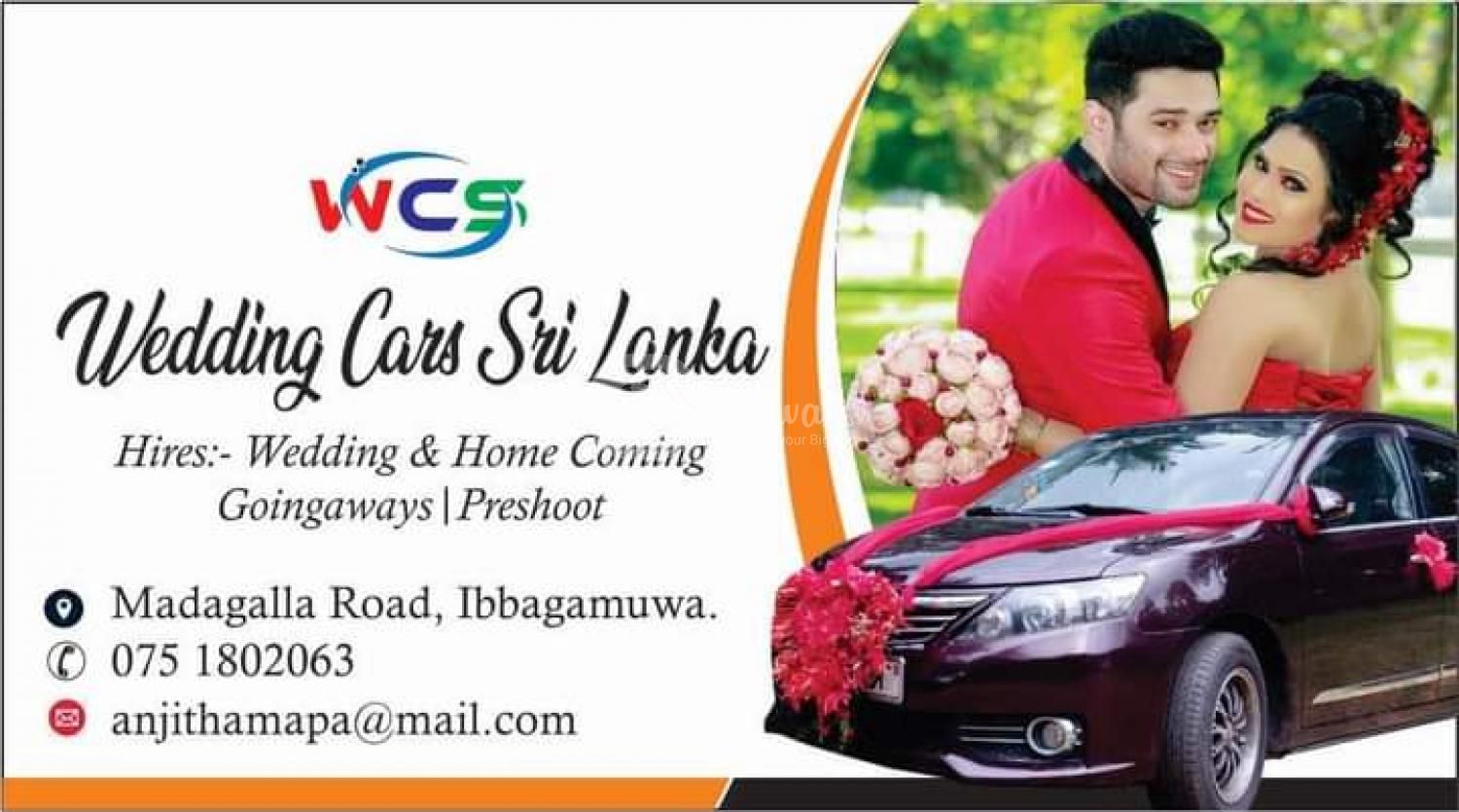 Wedding Cars Sri Lanka 