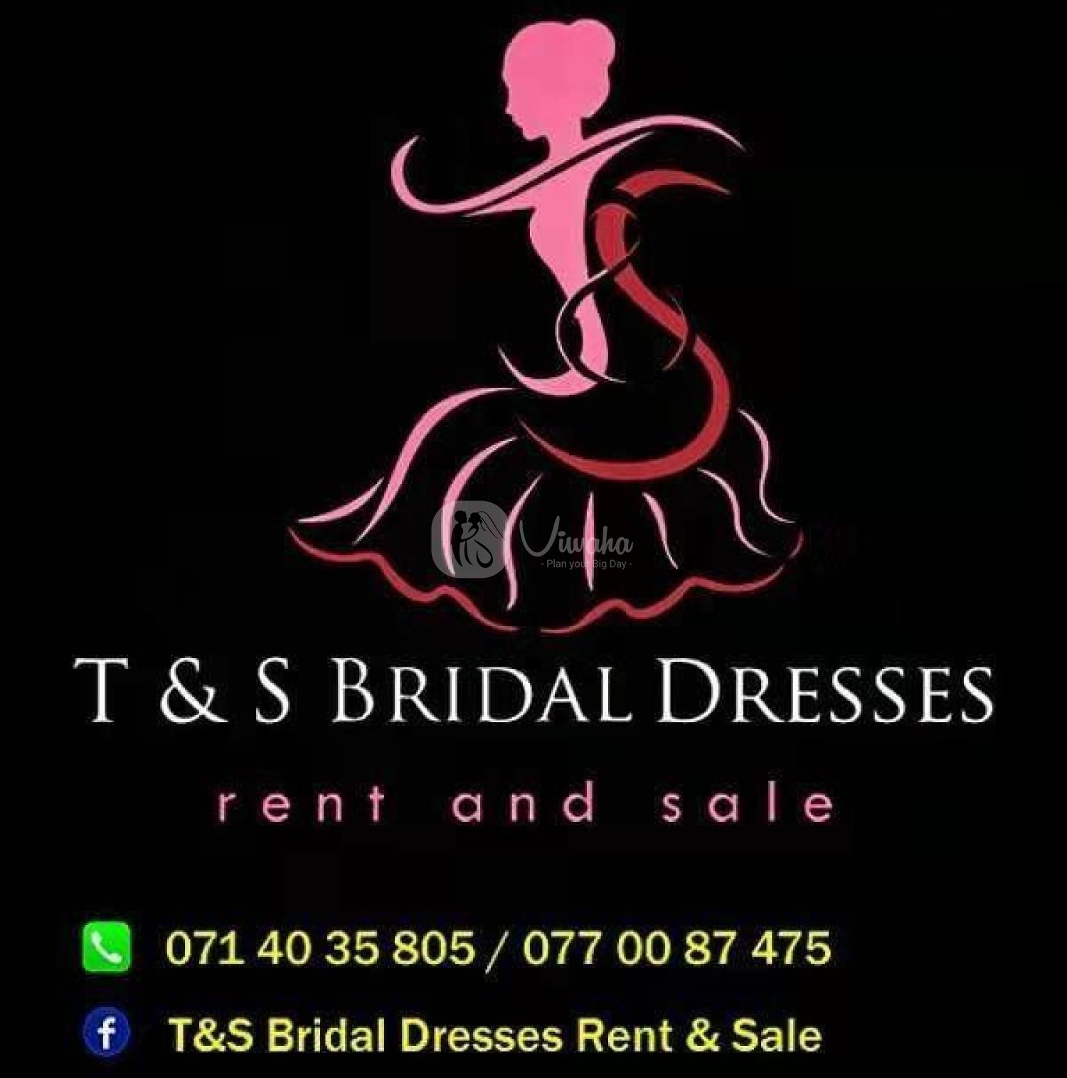 T&S Bridal Dresses Rent & Sale